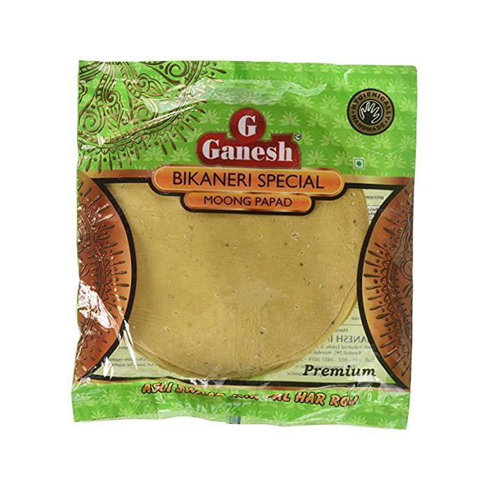 Ganesh - Bikaneri Moong Papad 200 Gm