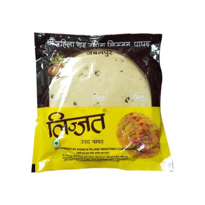 Lijjat - Urad Papad 200 Gm 