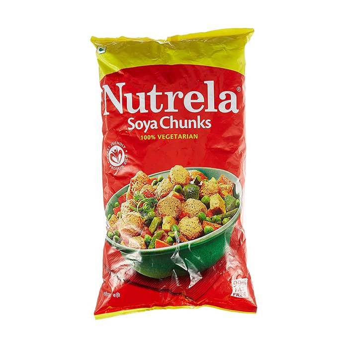 Nutrela - Soya Chunks 1 Kg