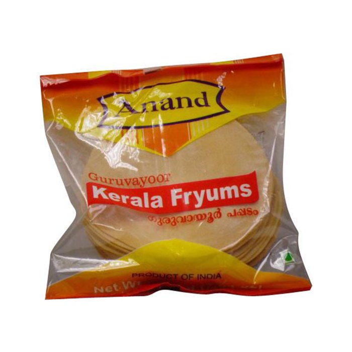 Vembanadu  - Kerala Fryums 200 Gm 