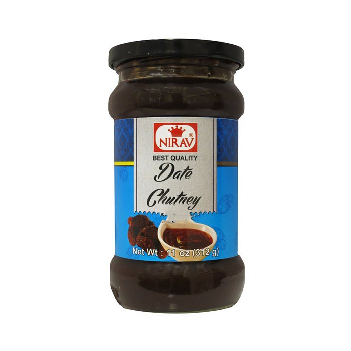 Nirav - Date Chutney 312 Gm 