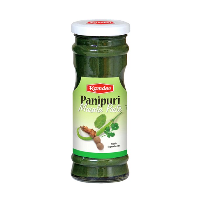 Ramdev - Pani Puri Chutney 220 Gm