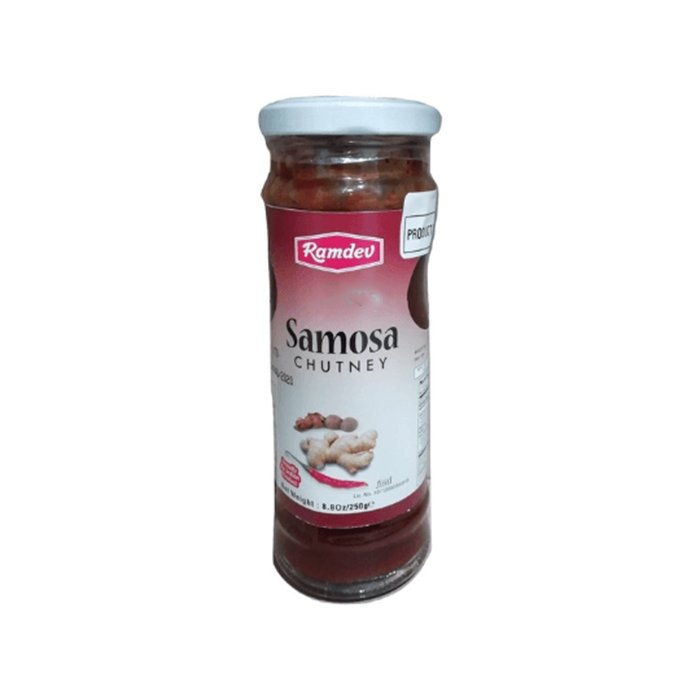 Ramdev - Samosa Chutney 220 Gm 