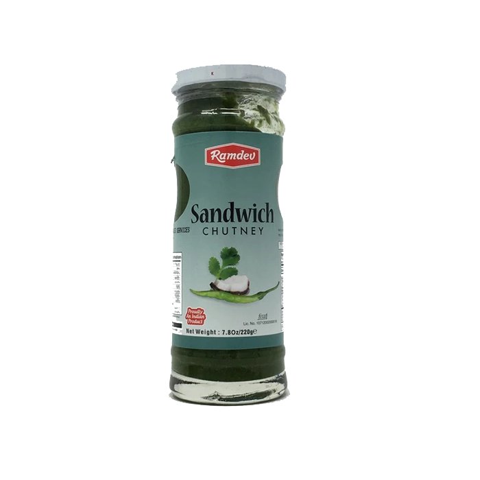 Ramdev - Sandwich Chutney 220 Gm 