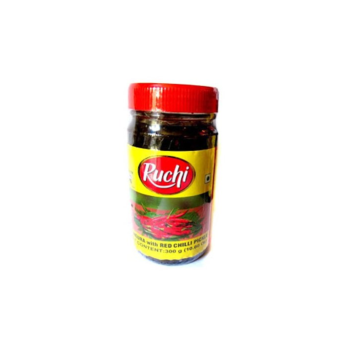 Ruchi - Gongura With Red Chilli 300 Gm