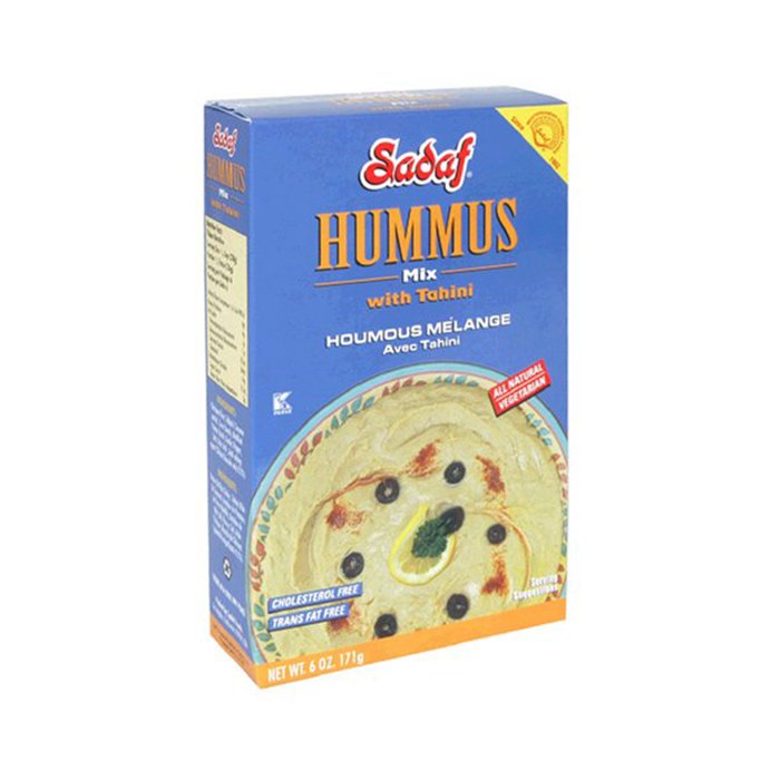 Sadaf - Hummus Veg 171 Gm