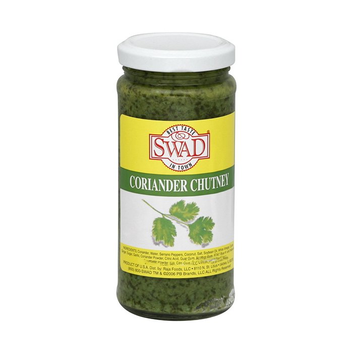 Swad - Coriander Chutney 751 Gm 26.5 Oz