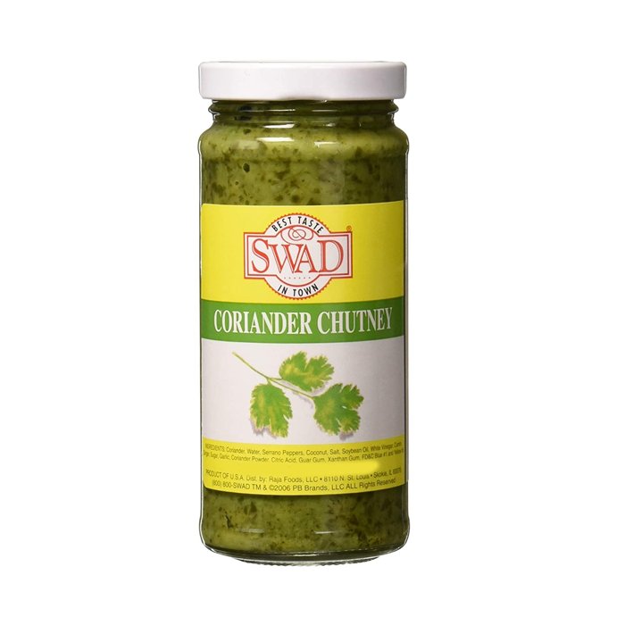 Swad - Coriander Chutney 8 Oz 