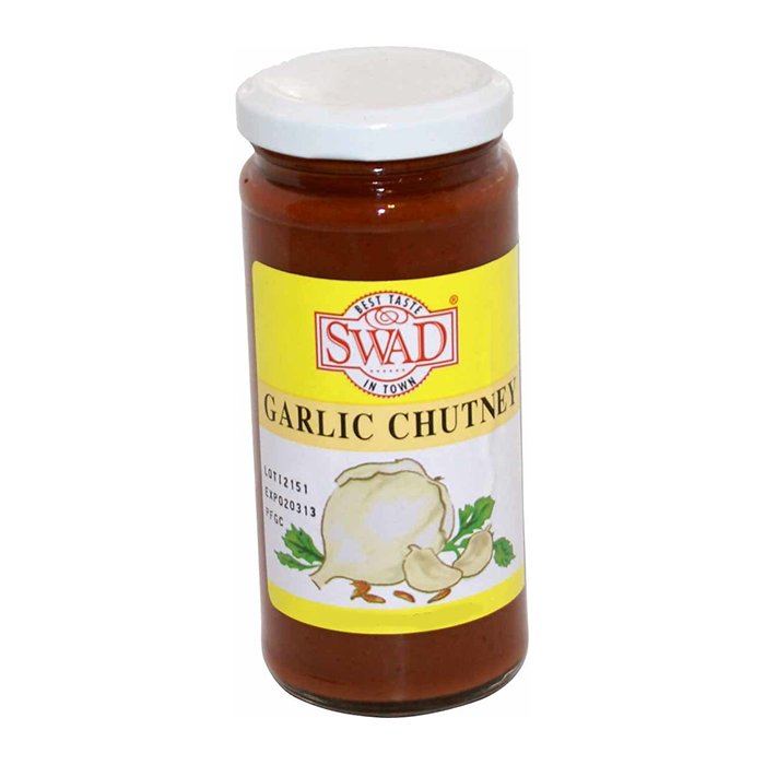 Swad - Garlic Chutney 100 Gm 