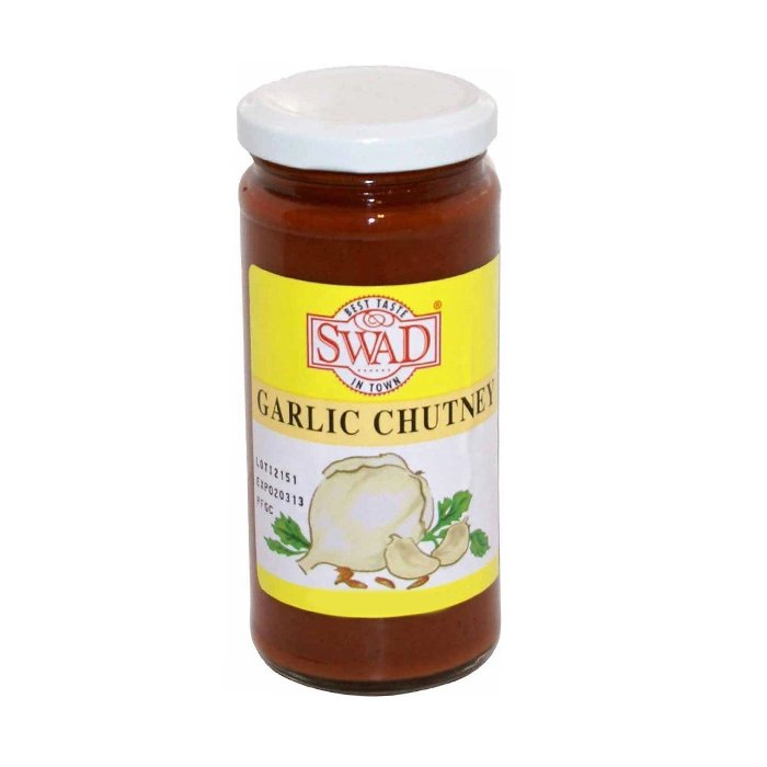 Swad - Garlic Chutney 11.11 Oz 