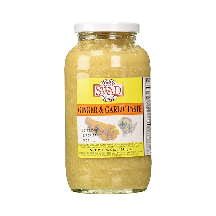 Swad - Ginger & Garlic Paste 26 Oz 751 Gm