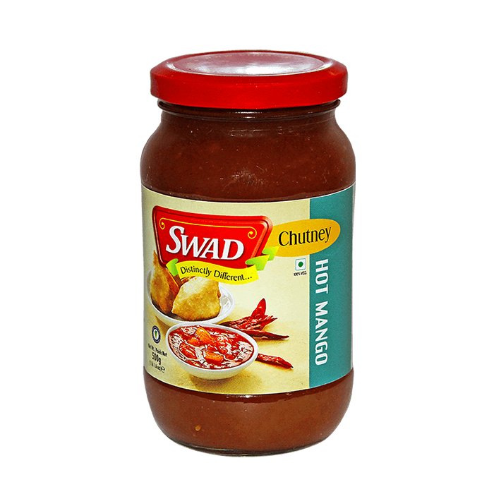 Swad - Hot Mango Chutney 550 Gm 