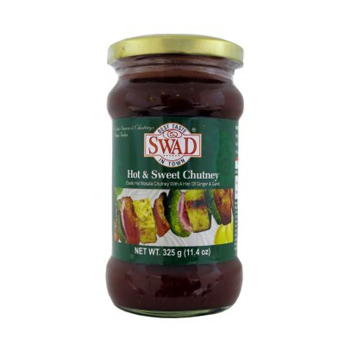 Swad - Hot Sweet Chutney 360 Gm 