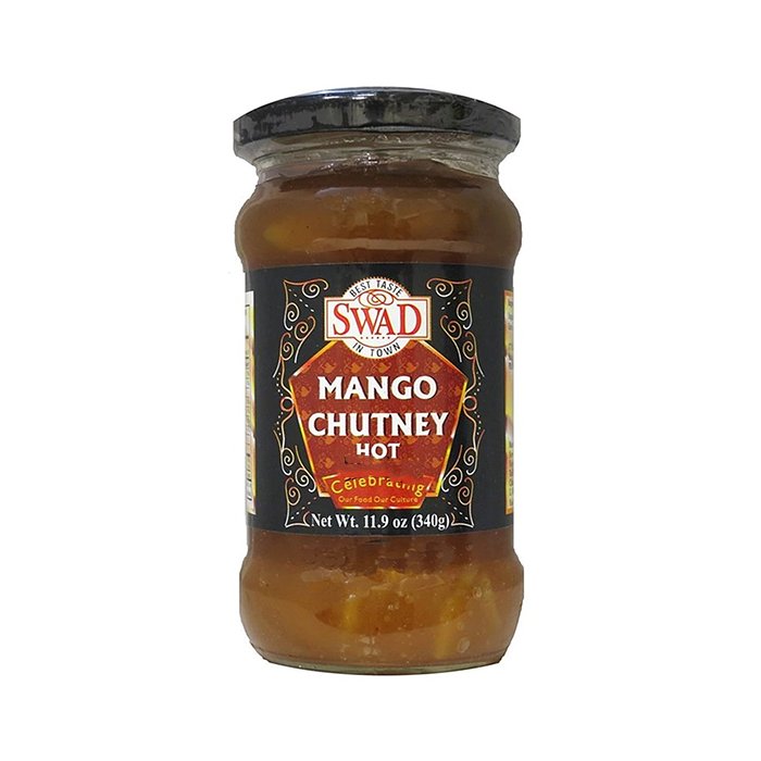 Swad - Mango Chutney Hot 340 Gm