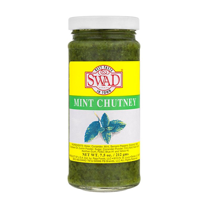 Swad - Mint Chutney 7.5 Oz 