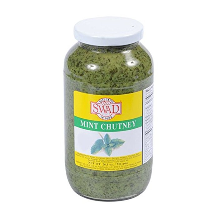 Swad - Mint Chutney 751 Gm 26.5 Oz