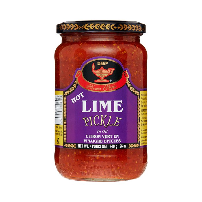 Deep - Hot Lime Pickle 740 Gm