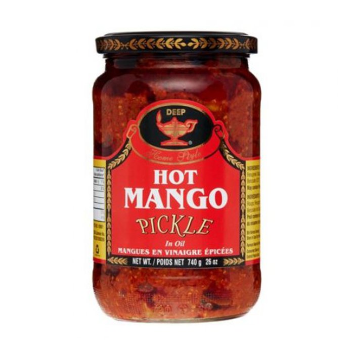 Deep - Hot Mango Pickle 740 Gm