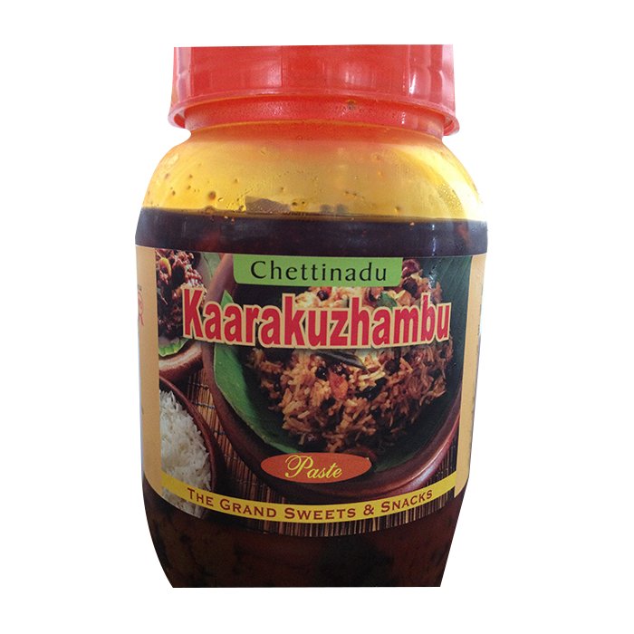 Grand  - Kaarakuzhambu Paste 500 Gm