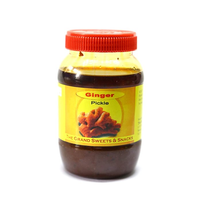 Grand Sweet - Ginger Pickle 400 Gm