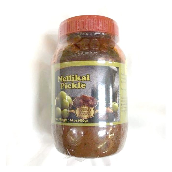 Grand Sweet - Nellikai Pickle 400 Gm 