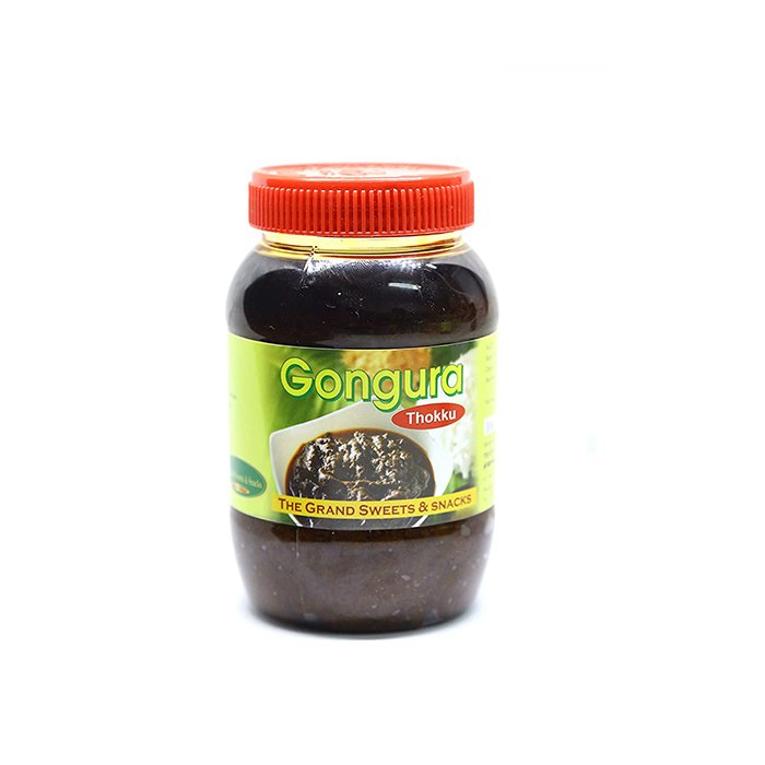 Grand Sweets - Gongura Thokku 400 Gm 