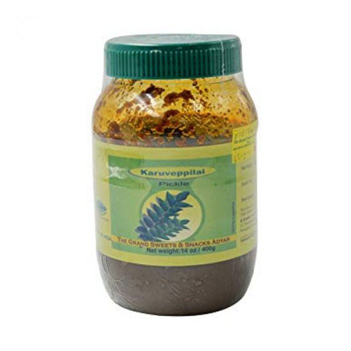 Grand Sweets - Karuveppilai Pickle 400 Gm 