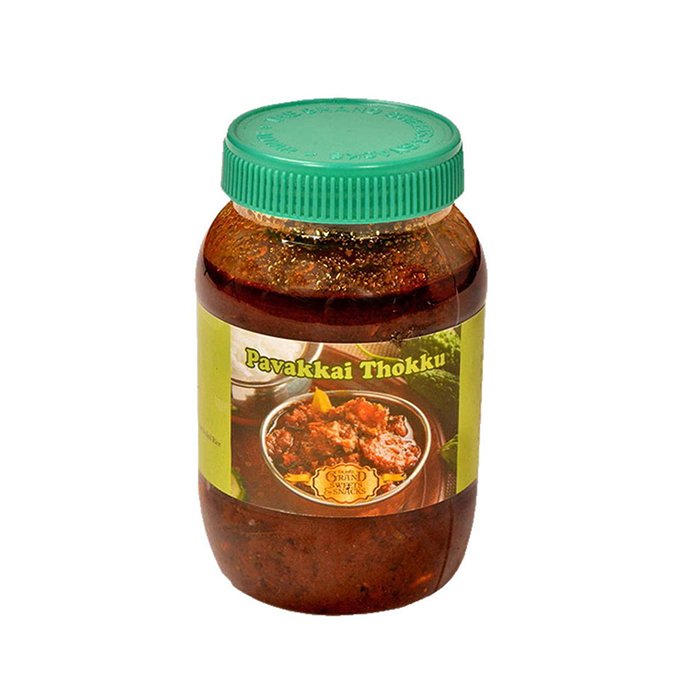 Grand Sweets - Pavakkai Thokku 400 Gm 14 Oz