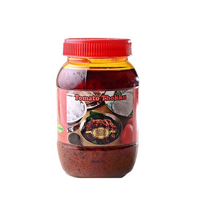 Grand Sweets - Tomato Thokku Pickle 400 Gm