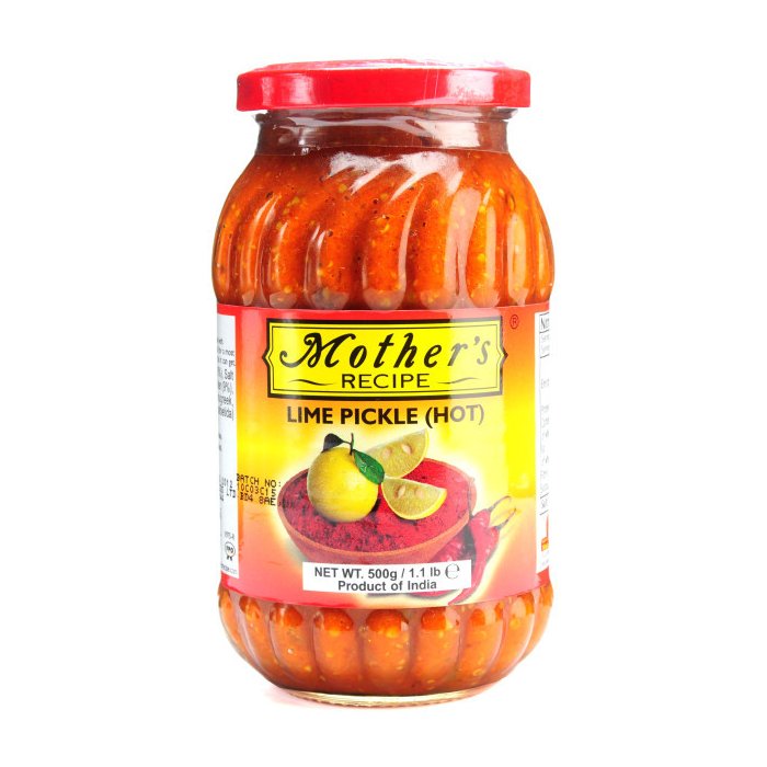 Mother's  - Lime Pickle Hot 500 Gm