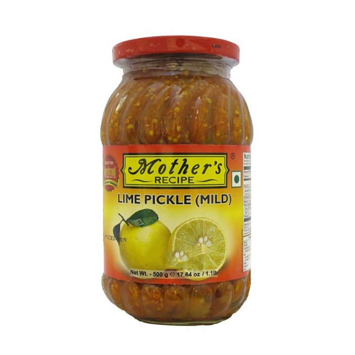 Mother's  - Lime Pickle Mild 500 Gm