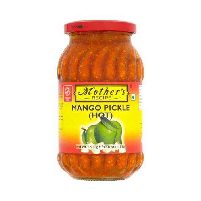 Mother's  - Mango Pickle Hot 500 Gm