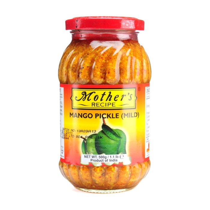 Mother's  - Mango Pickle  Mild 500 Gm