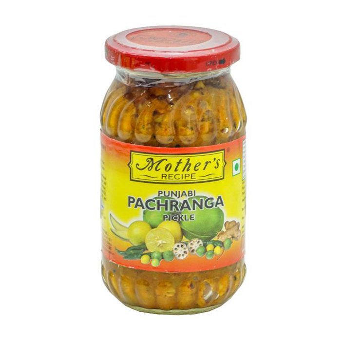 Mother's - Punjabi Pacharanga Pickle 500 Gm