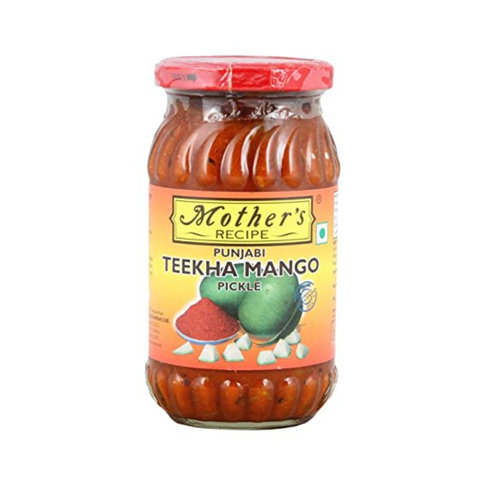 Mother's - Punjabi Teekha Mango Pickle 500 Gm