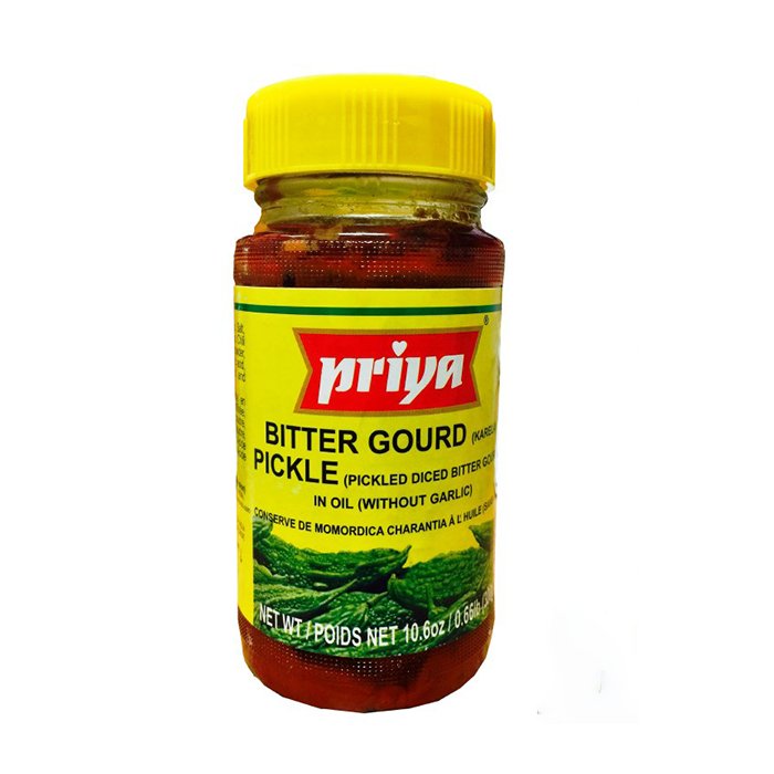 Priya - Bitter Gourd Pickle 300 Gm