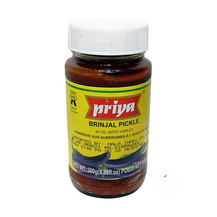 Priya - Brinjal Pickle 300 Gm 