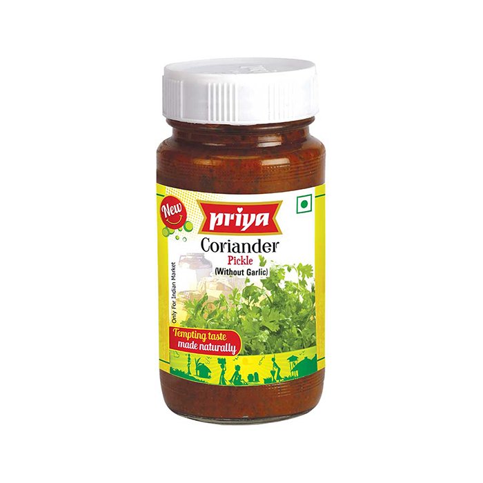 Priya - Coriander Pickle 300 Gm 