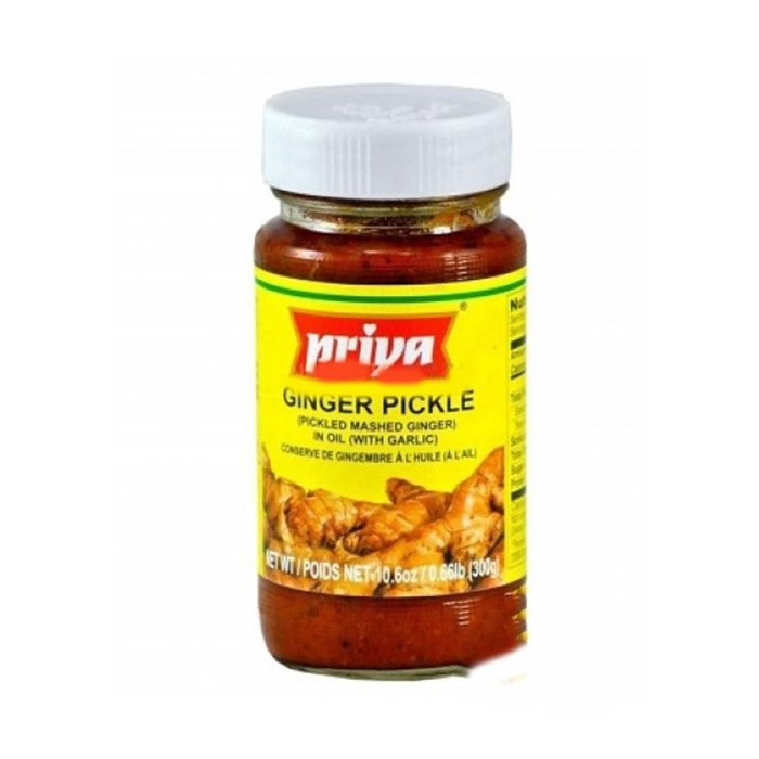 Priya - Ginger Pickle 300 Gm 