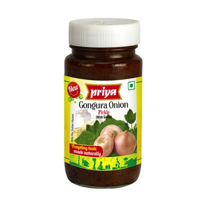 Priya - Gongura Onion Pickle 300 Gm