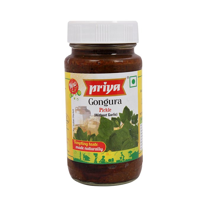 Priya - Gongura Pickle 300 Gm 