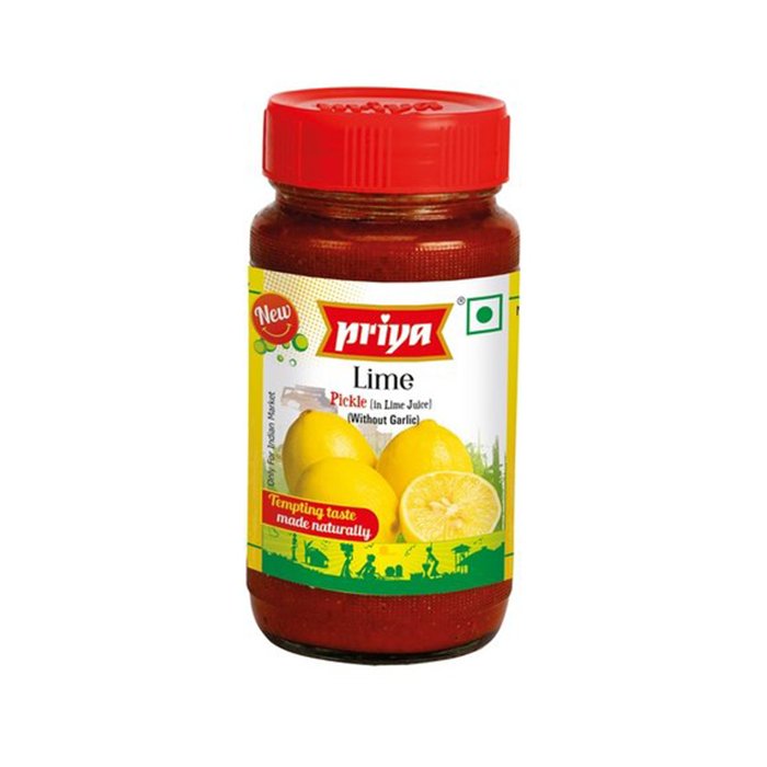 Priya - Lime Pickle 300 Gm 