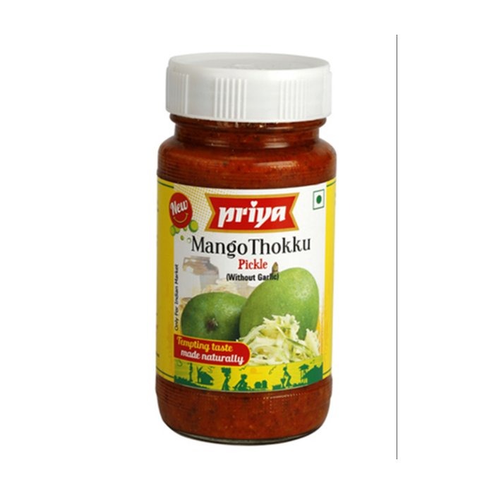 Priya - Mango Thokku No Garlic 300 Gm