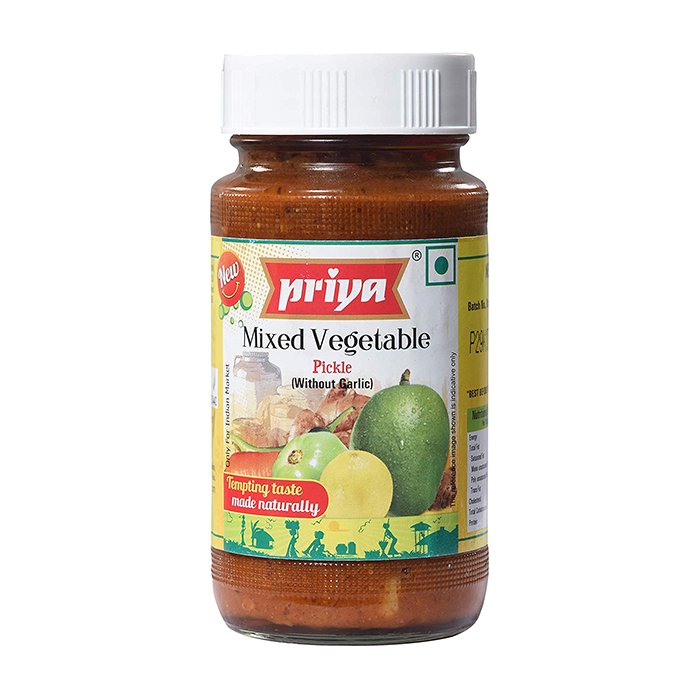 Priya - Mixed Vegetable Pickle 300 Gm