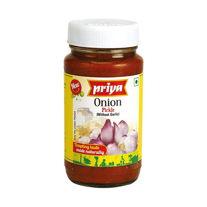 Priya - Onion Pickle 300 Gm 