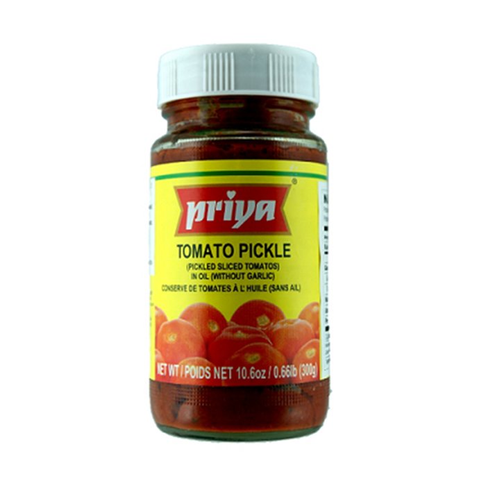 Priya - Tomato Pickle No Garlic Pickle 300 Gm