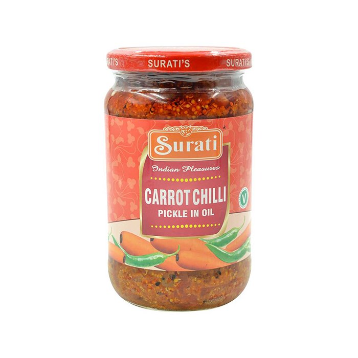 Surati - Carrot Chilli Pickle 700 Gm