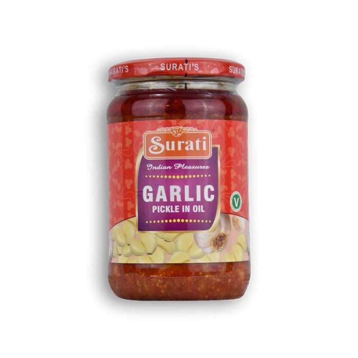 Surati - Garlic Pickle 700 Gm