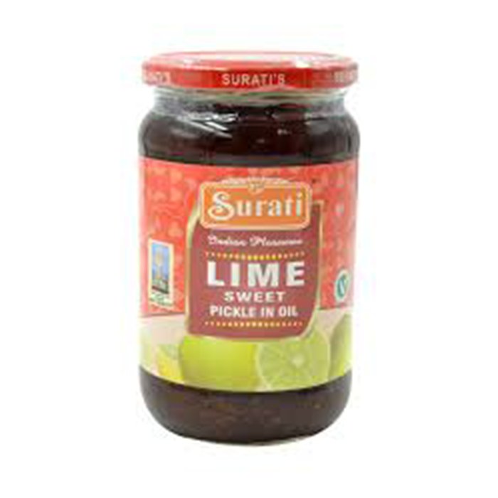 Surati - Lime Sweet Pickle 800 Gm