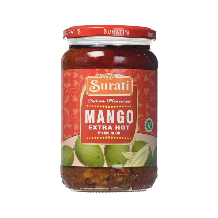 Surati - Mango Extra Hot Pickle 700 Gm